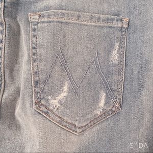 MOTHER Denim Mini
